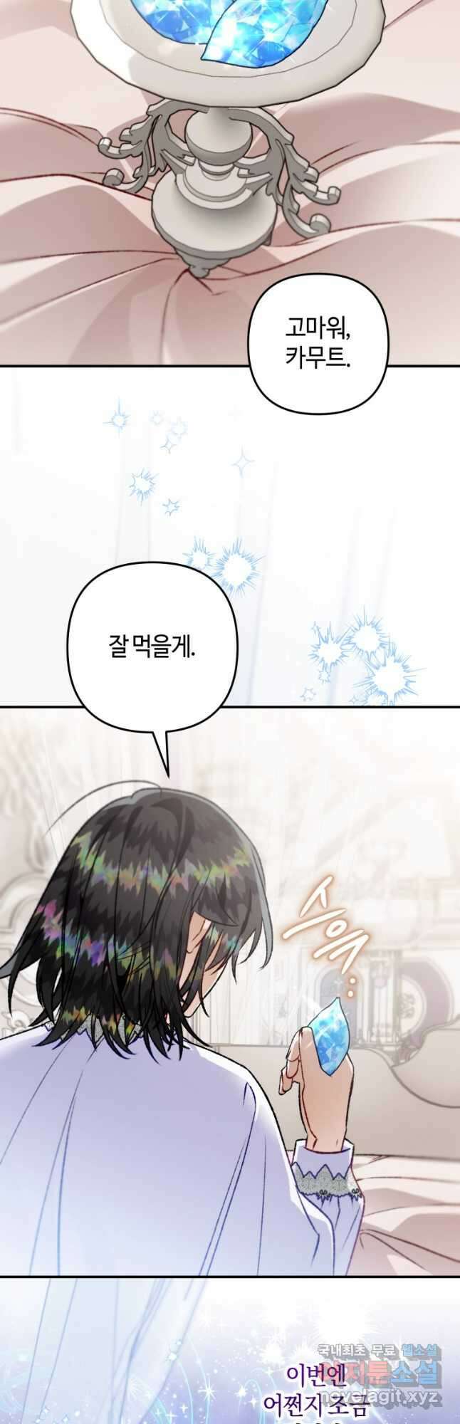 하필이면 까마귀가 되어버렸다 외전 12화 (최종 완결) 49
