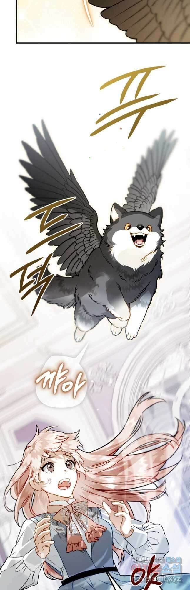 하필이면 까마귀가 되어버렸다 외전 12화 (최종 완결) 63
