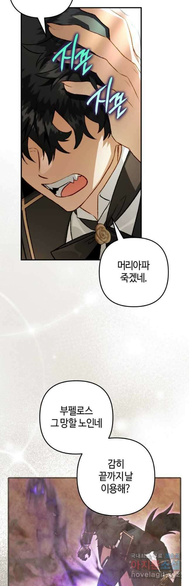 하필이면 까마귀가 되어버렸다 외전 12화 (최종 완결) 100