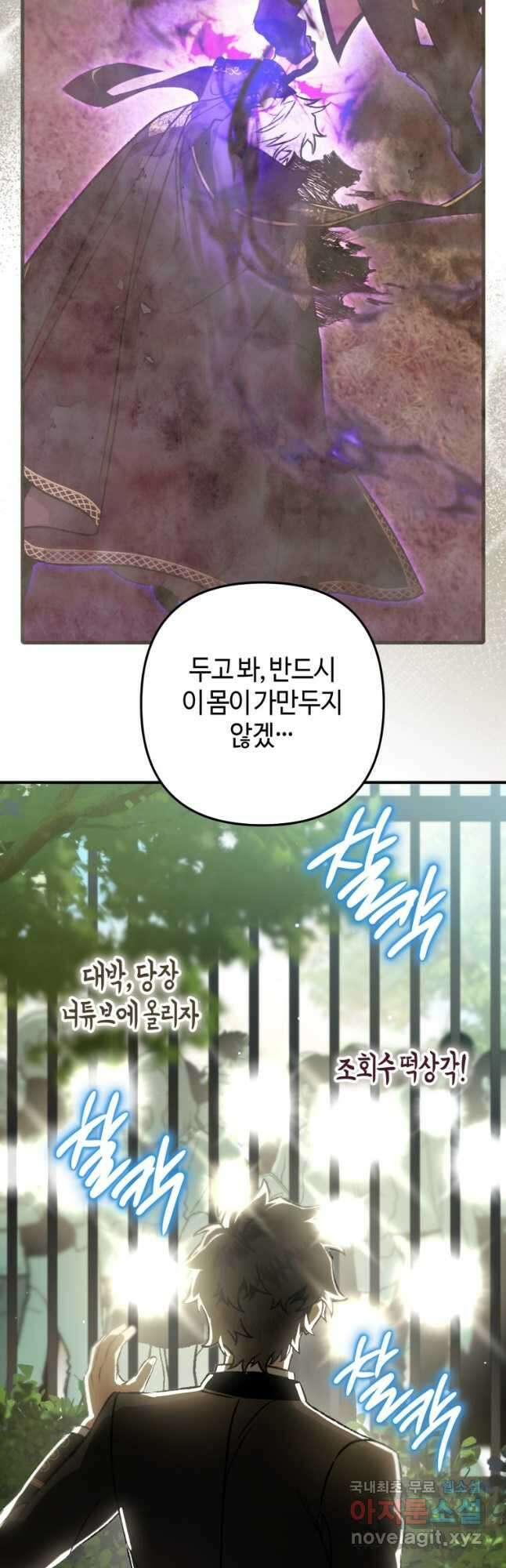 하필이면 까마귀가 되어버렸다 외전 12화 (최종 완결) 101