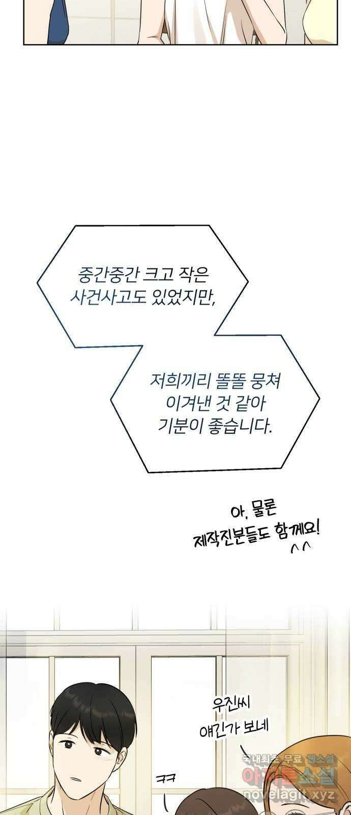 너의 키스씬 80화 - 마지막 편지 28