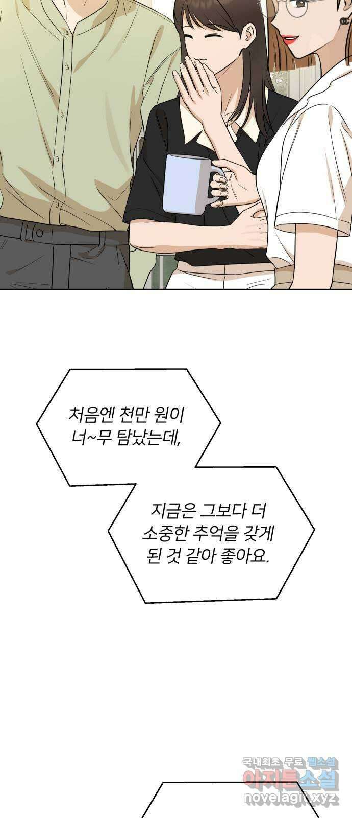 너의 키스씬 80화 - 마지막 편지 29