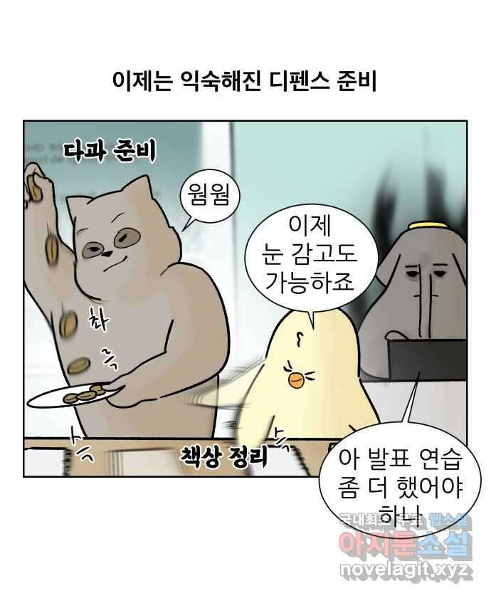 대학원 탈출일지 177화-코의 졸업 1