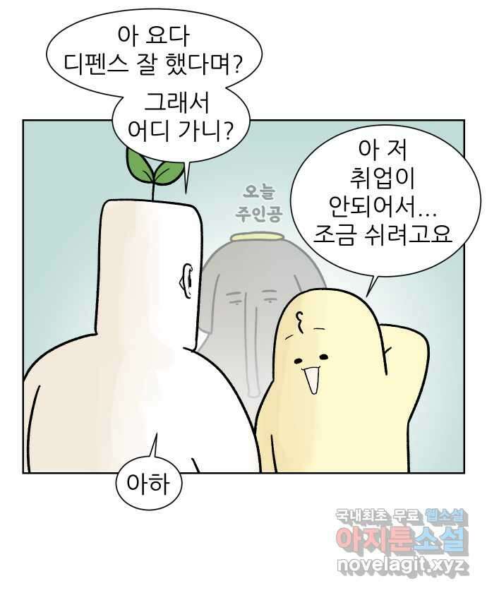 대학원 탈출일지 177화-코의 졸업 4