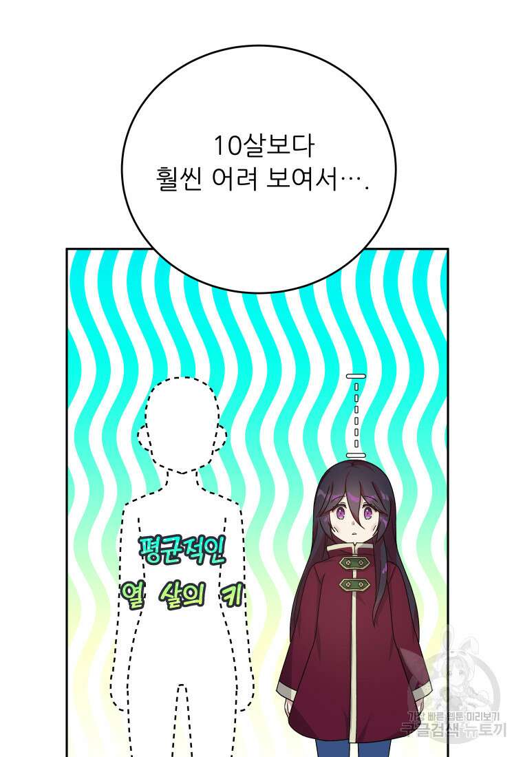 신의 사랑을 받는 아이, 황금빛 그라티아 4화 6