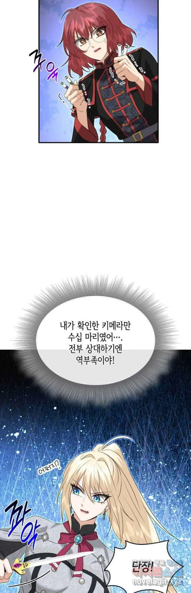 메리지 앤 소드 96화 5