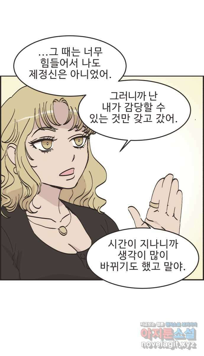 영앤리치가 아니야! 70. 첫번째로 거리두기 24