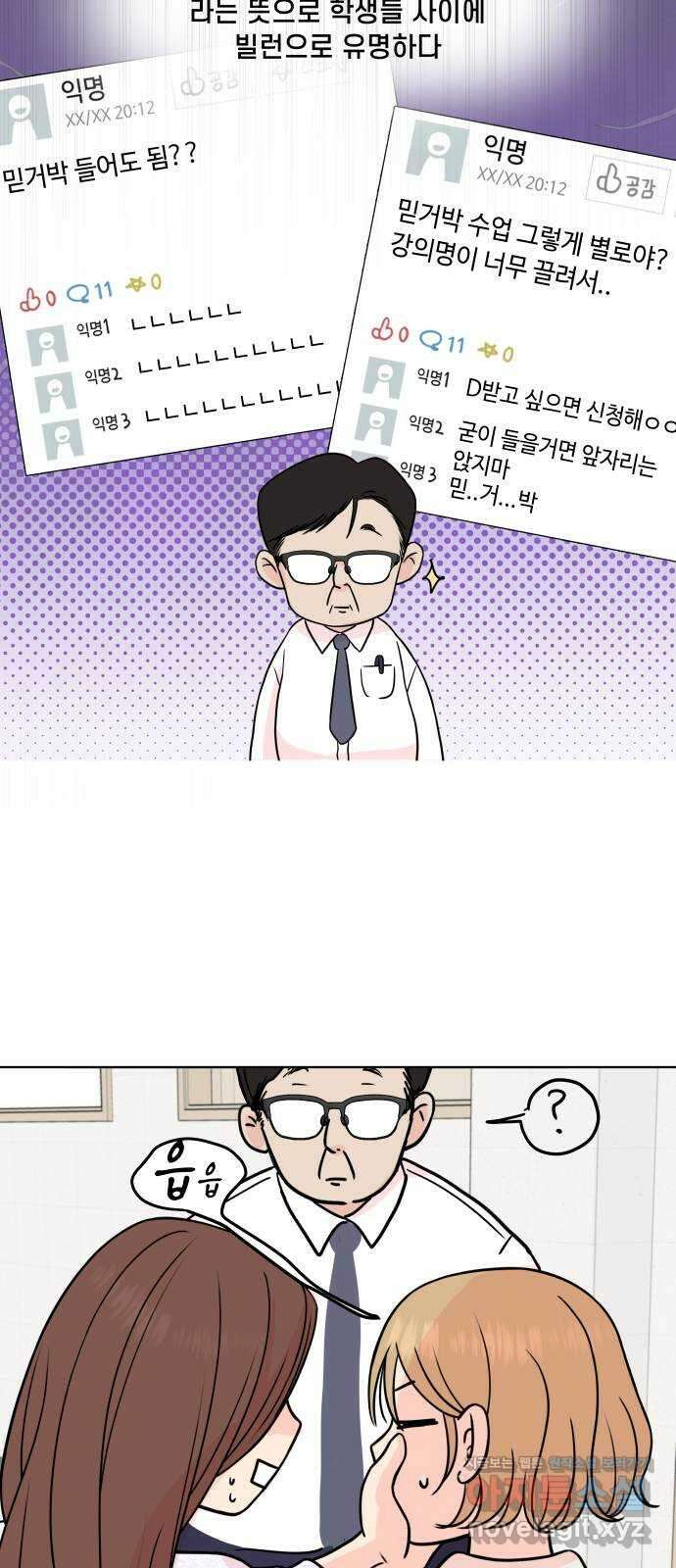 솔직하게 말해줘! 19화. 낮말은 새가 듣고 반말은 하지마 18