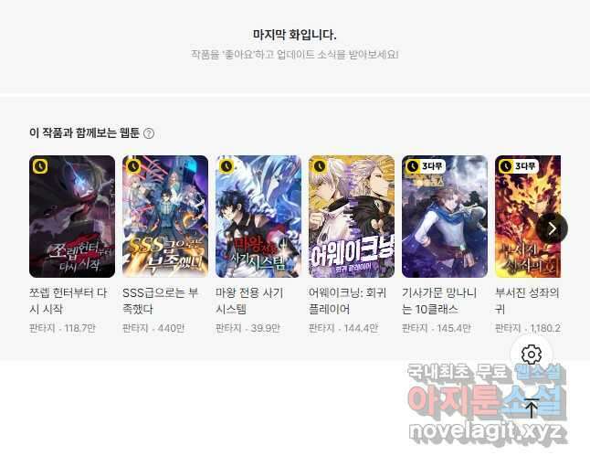 전설 헌터로 키워지는 중입니다 172화 42