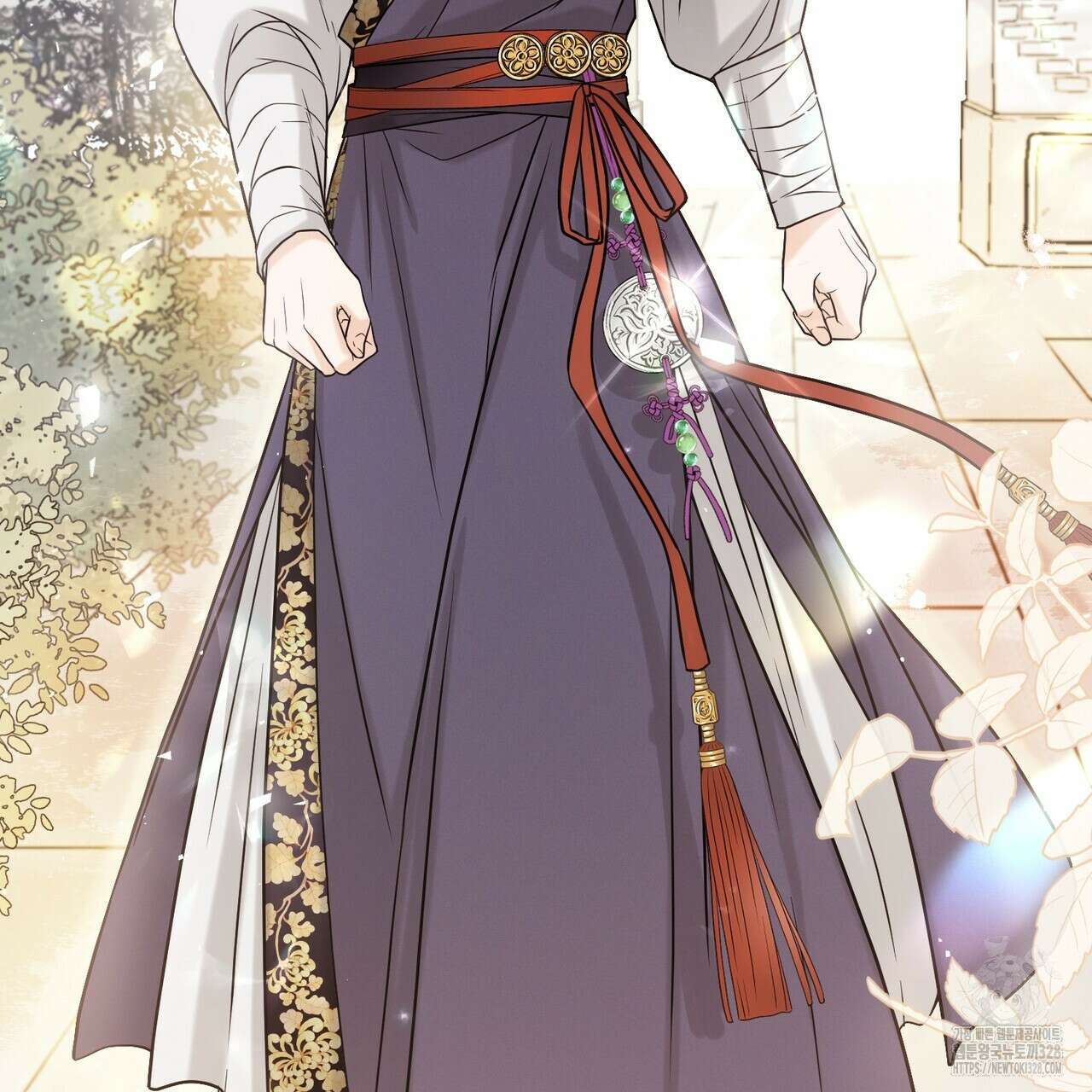 꽃은 밤을 걷는다 1화 31