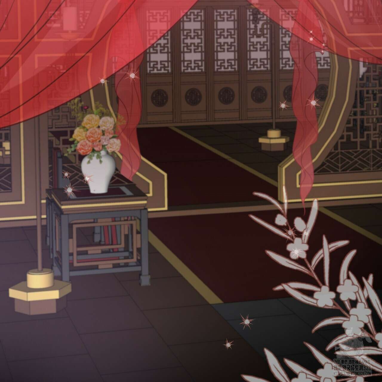 꽃은 밤을 걷는다 10화 22