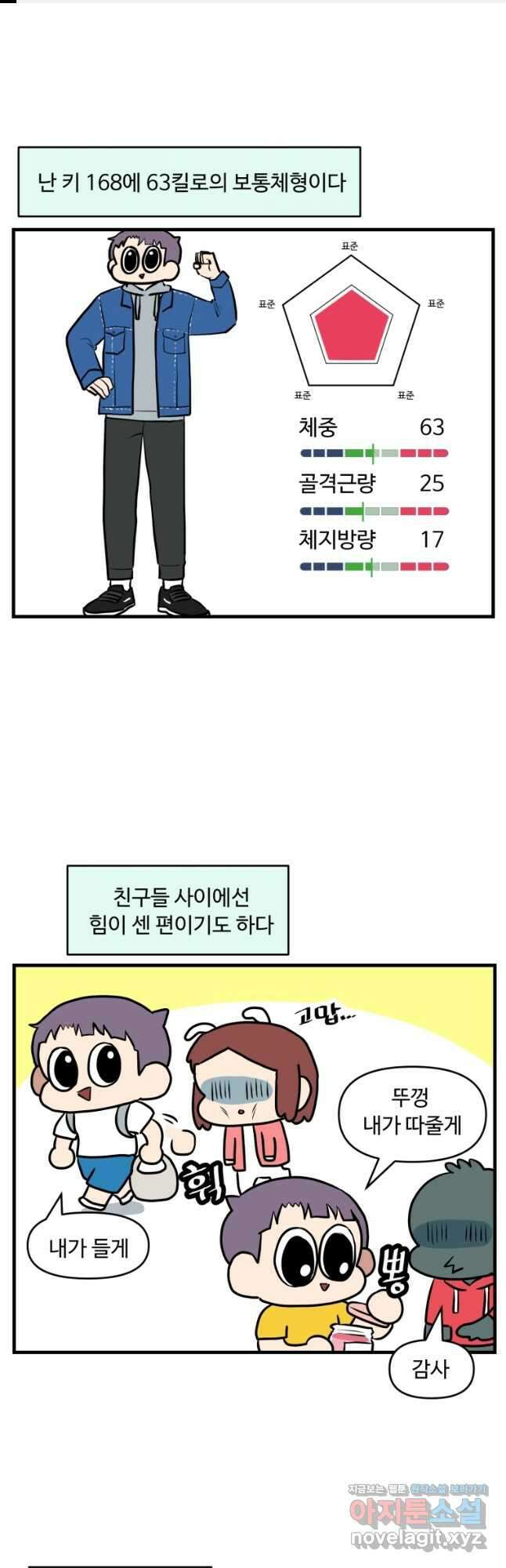 주말엔 야구할래 6화 포지션 정하기 1