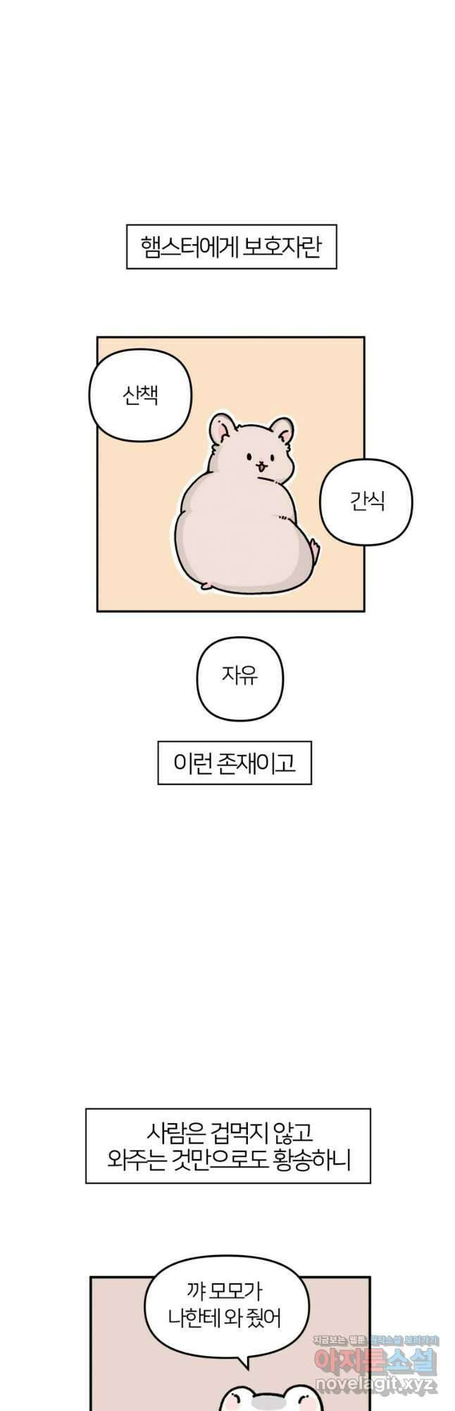 어쩌다 햄스터 2. 쥐인님은 처음이라 3