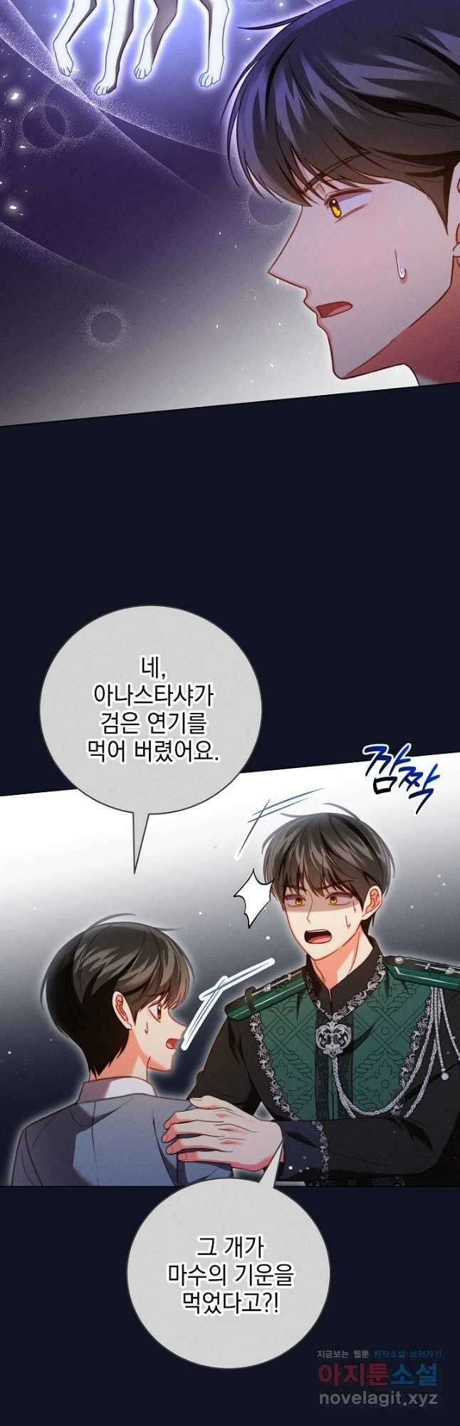 저주받은 공작가의 안주인이 되어 버렸다 36화 6
