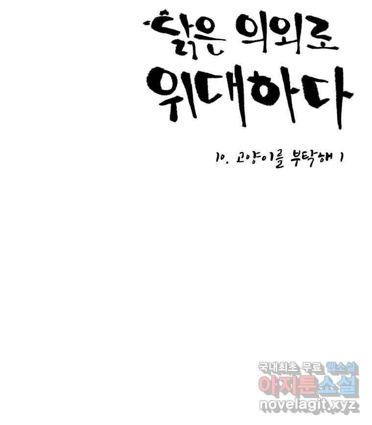닭은 의외로 위대하다 10.고양이를 부탁해 1 51