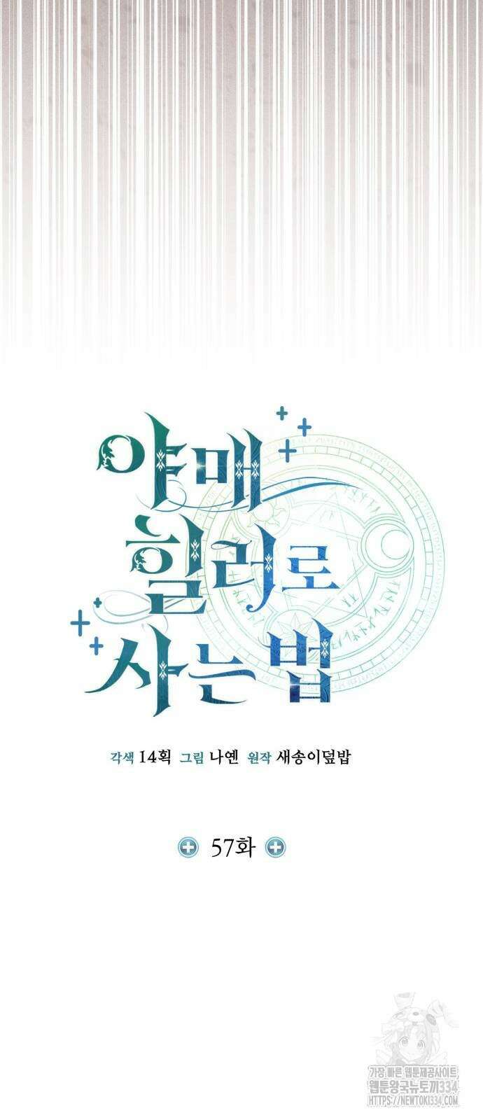 야매 힐러로 사는 법 57화 19