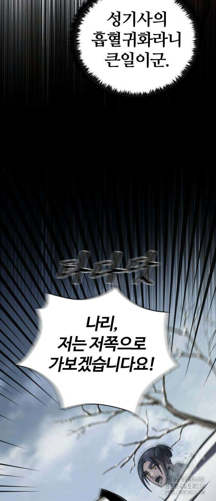 다크 판타지 속 성기사 25화 6