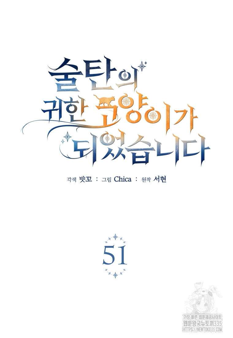 술탄의 귀한 고양이가 되었습니다 51화 4