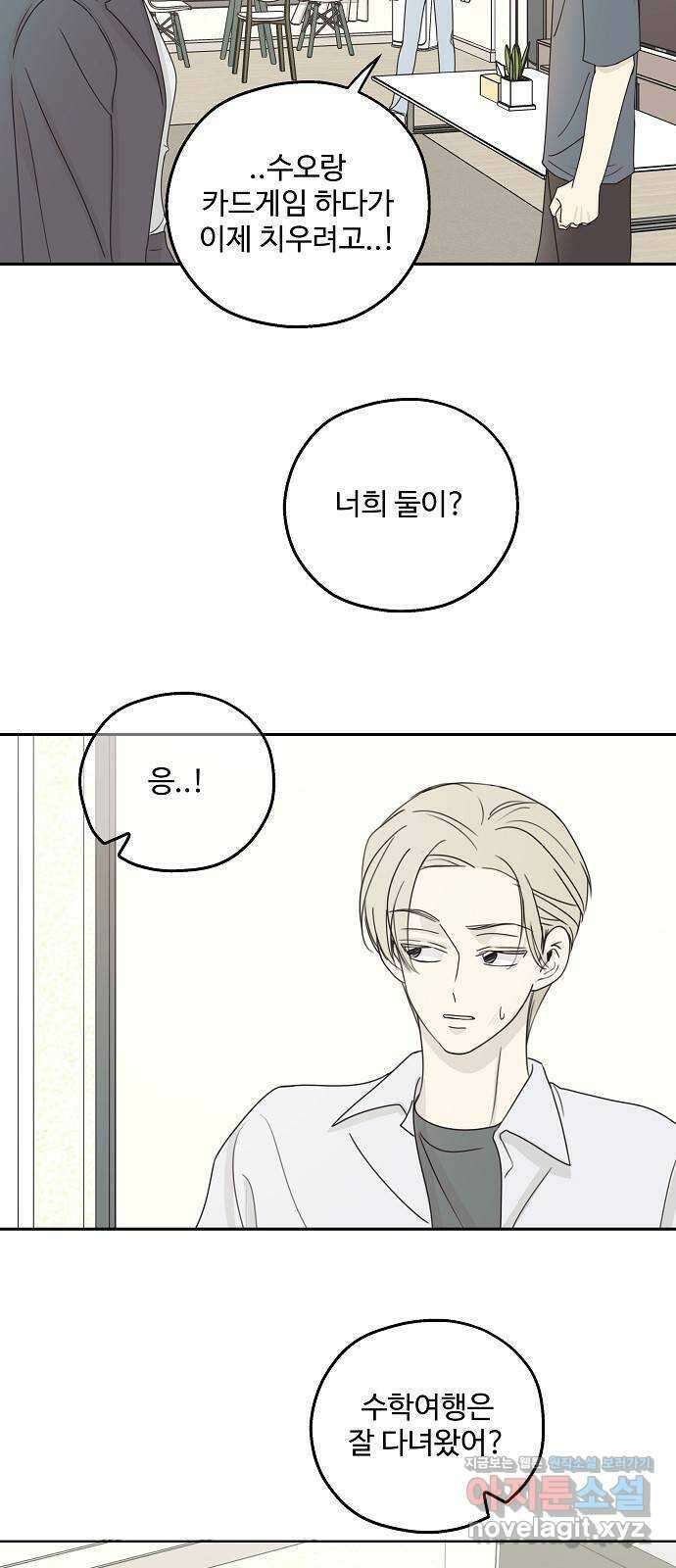 암호는 002! 21화 3