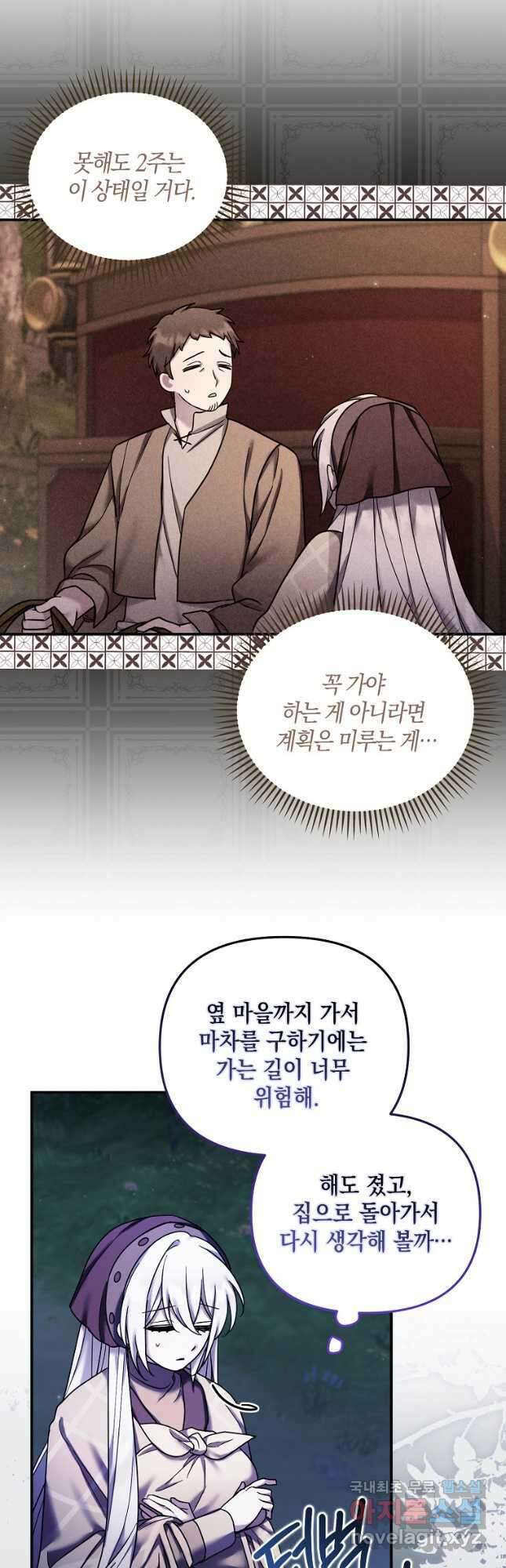 시한부 악녀는 입양을 거절합니다 21화 8