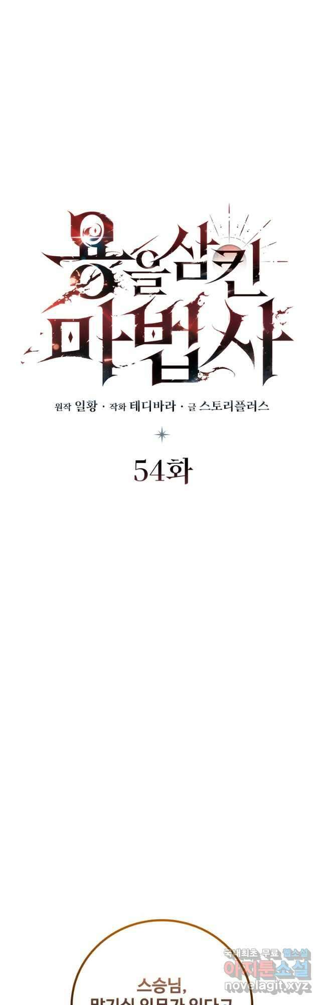 용을 삼킨 마법사 54화 24