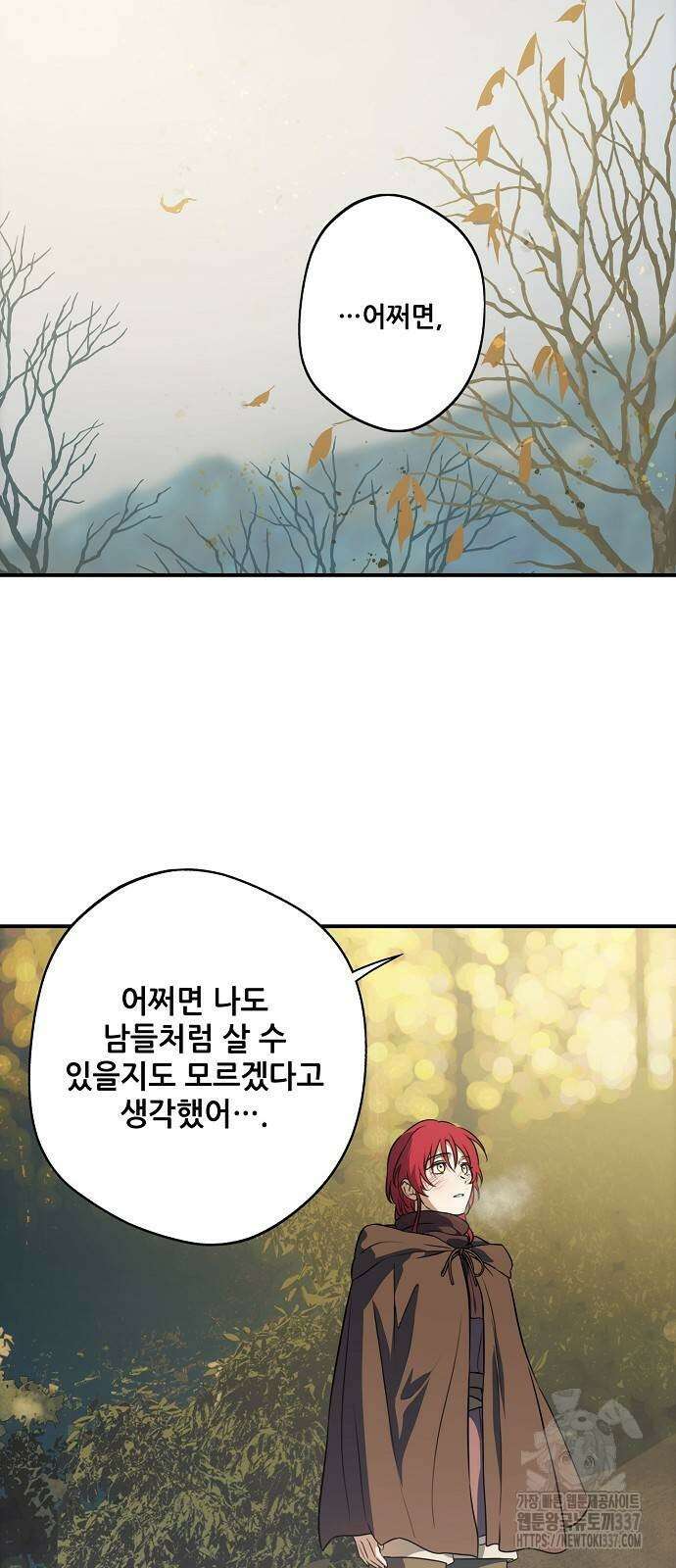 저무는 해, 시린 눈 2부 31화 33