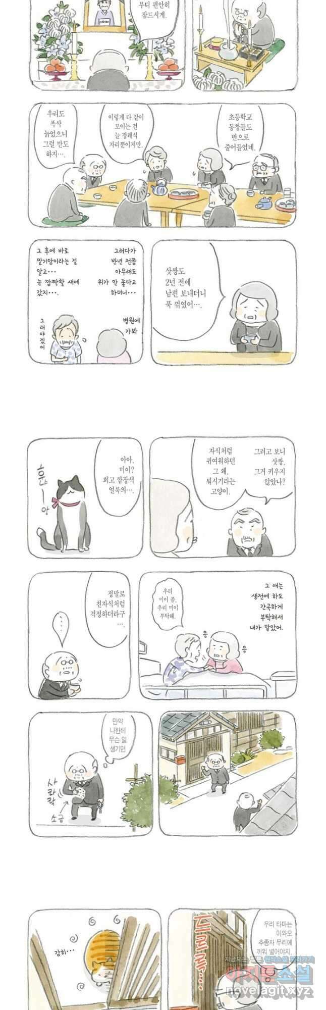 고양이와 할아버지(컬러판) - 13화 2