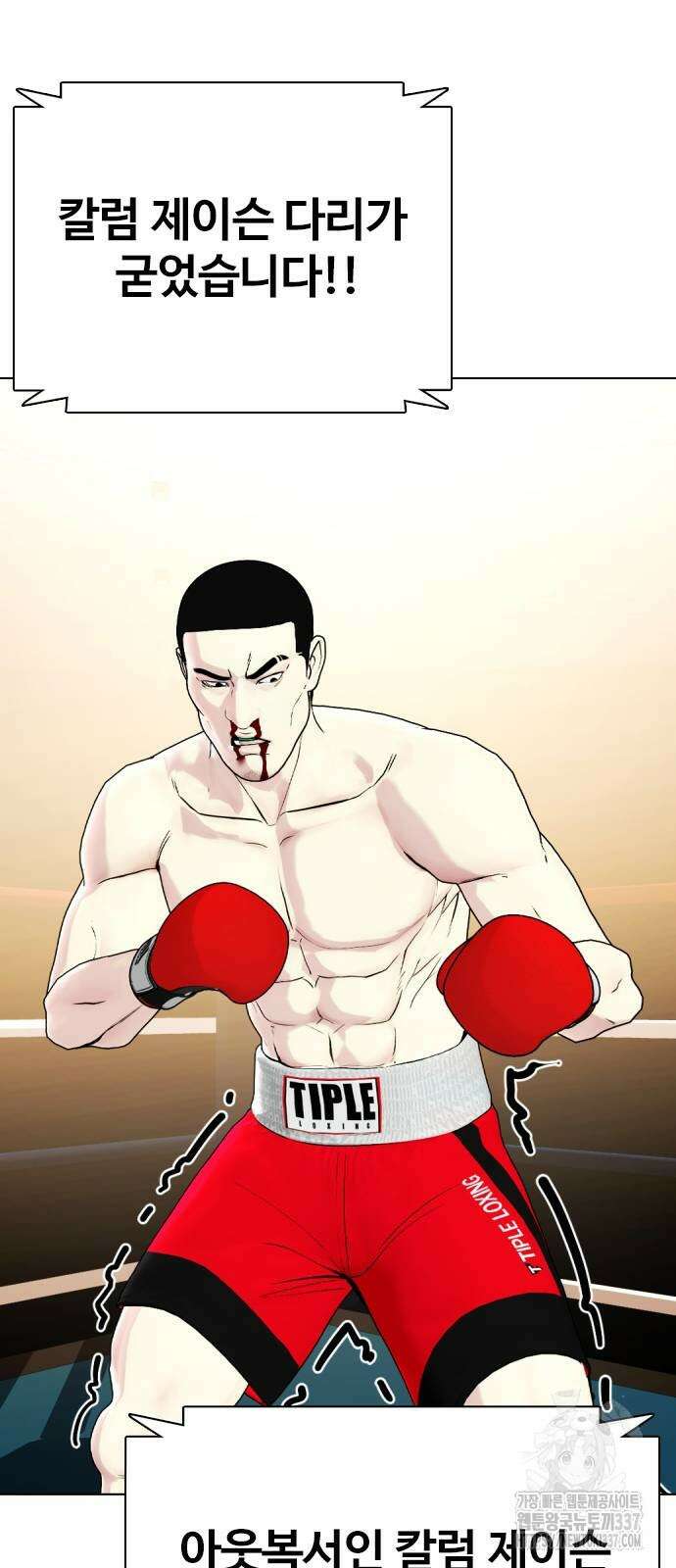 왕따가 격투기를 너무 잘함 70화 17