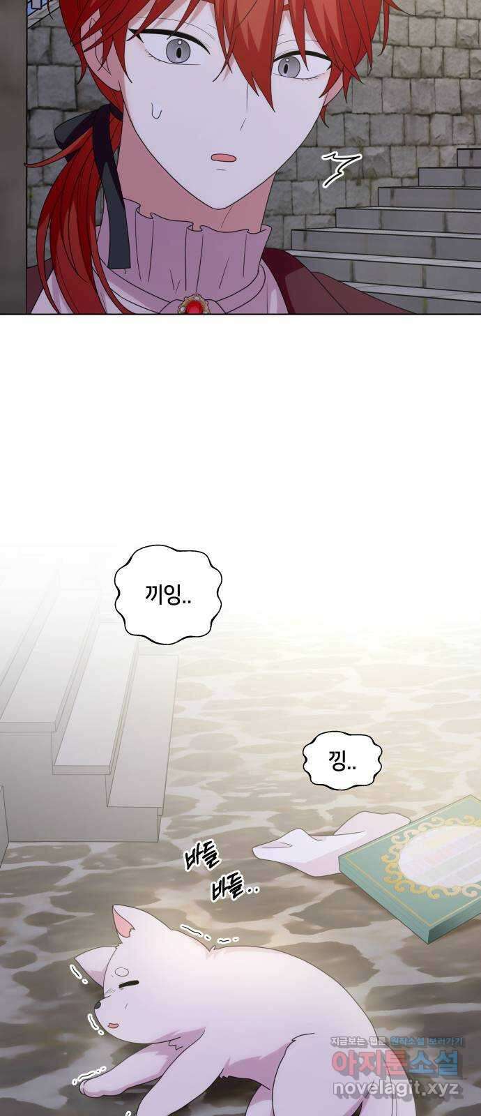 괴물 의상실 36화:늑대인간 리피 46