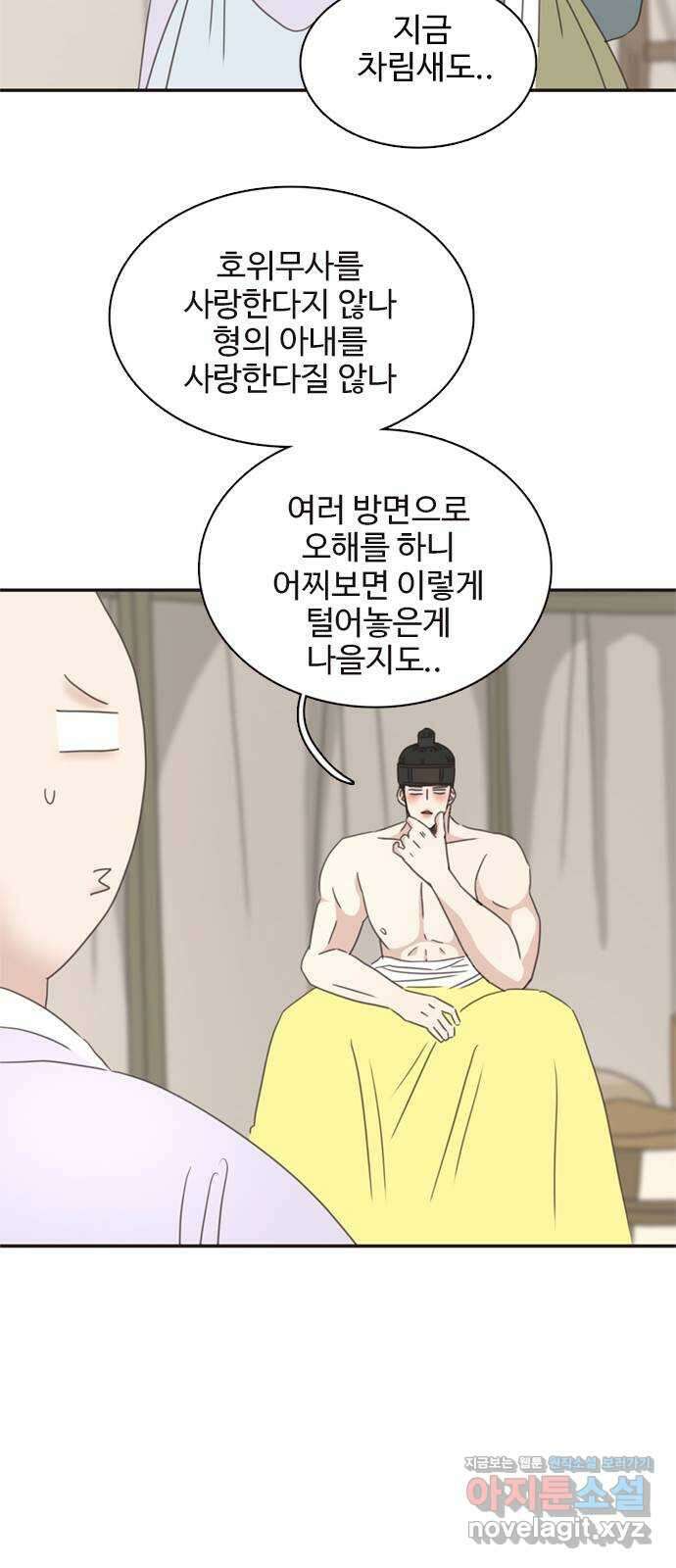 세자와 세자빈의 계약혼인전 27화 - 세자와 무겸 그리고 필조의 비밀 33