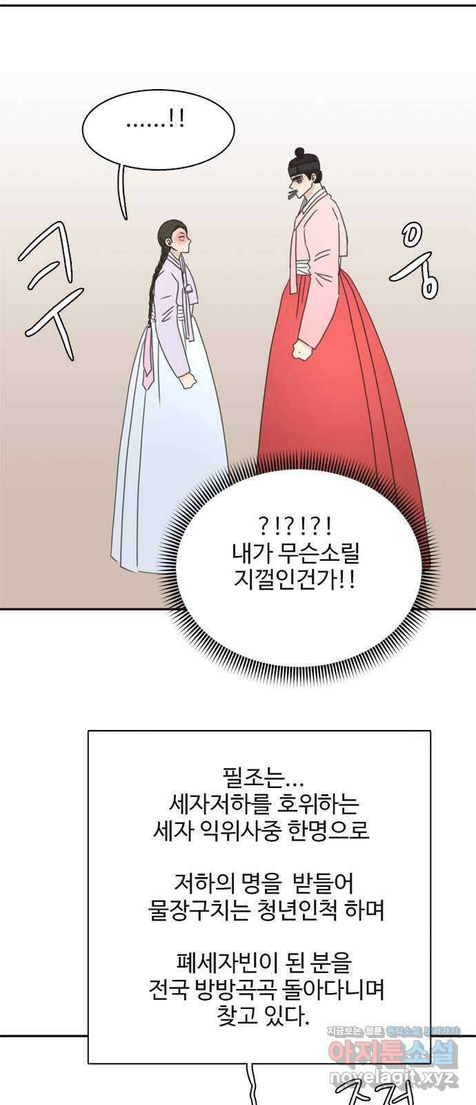 세자와 세자빈의 계약혼인전 27화 - 세자와 무겸 그리고 필조의 비밀 41