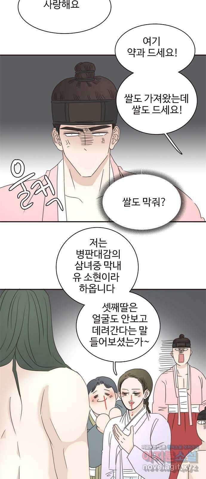 세자와 세자빈의 계약혼인전 27화 - 세자와 무겸 그리고 필조의 비밀 44