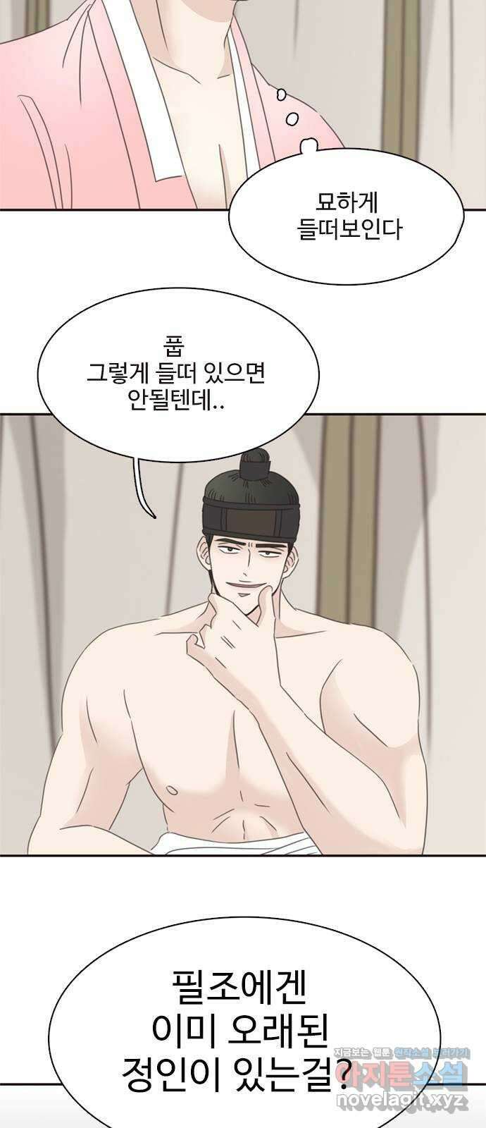 세자와 세자빈의 계약혼인전 27화 - 세자와 무겸 그리고 필조의 비밀 49