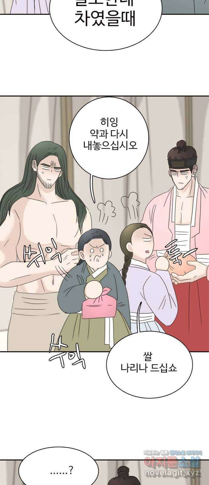 세자와 세자빈의 계약혼인전 27화 - 세자와 무겸 그리고 필조의 비밀 54