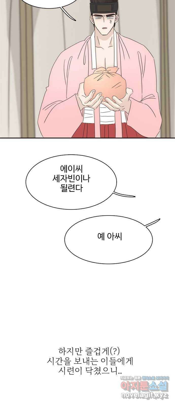 세자와 세자빈의 계약혼인전 27화 - 세자와 무겸 그리고 필조의 비밀 55
