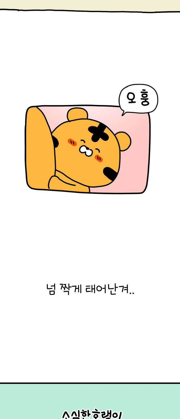 소심한 호랭이 코코 1화 수호신 코코 4