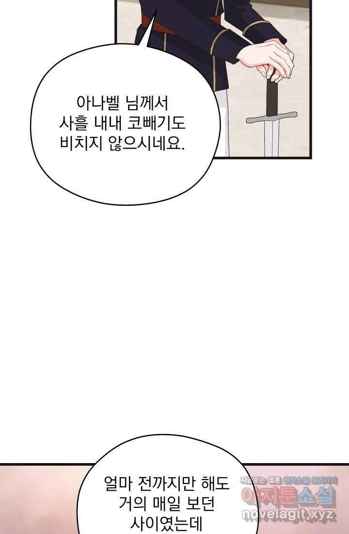 최강자 남주의 라이벌을 그만두었더니 24화 3