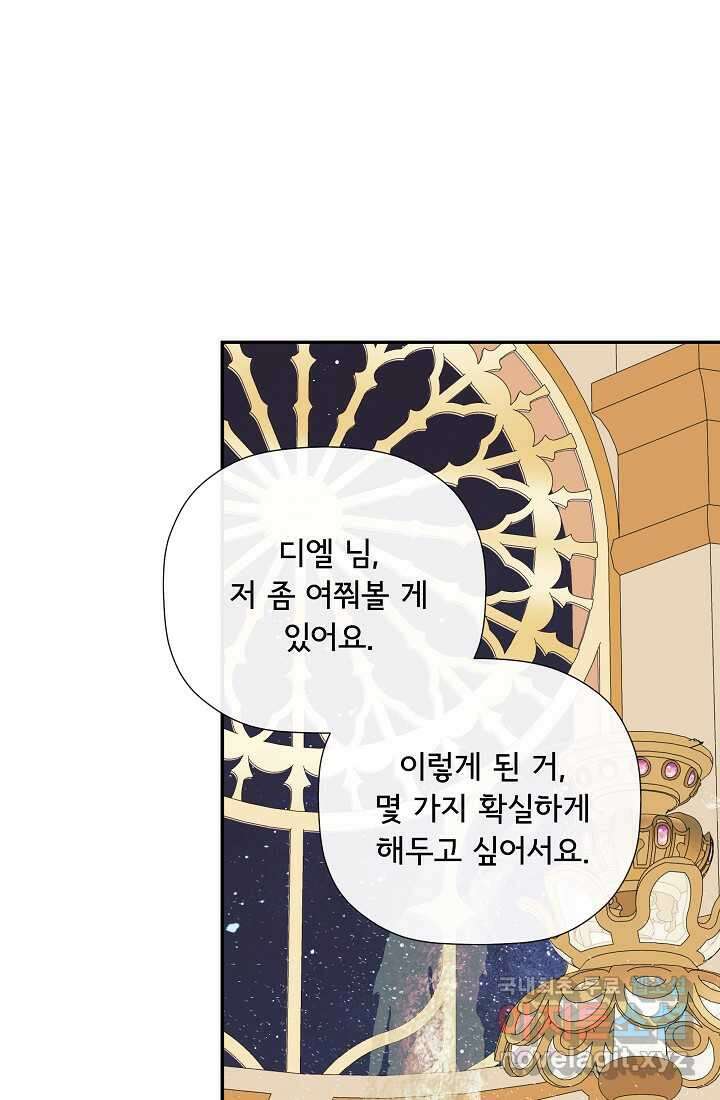 정체를 숨긴 서브남주에게 잘못 걸렸다 71화 47