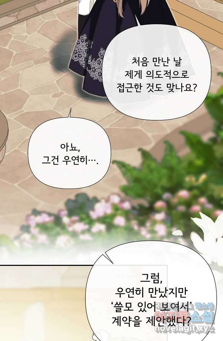 정체를 숨긴 서브남주에게 잘못 걸렸다 71화 50