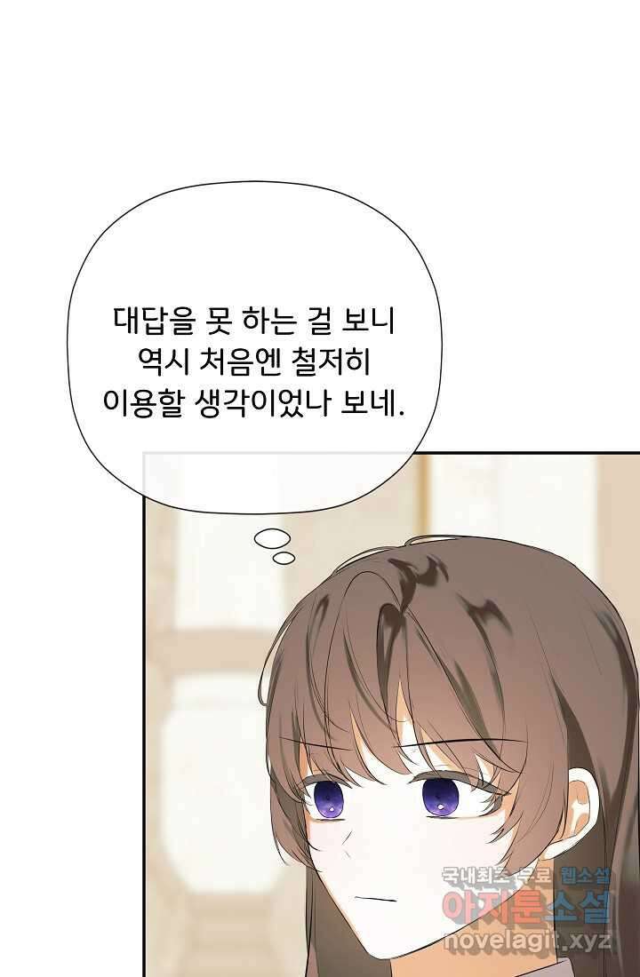 정체를 숨긴 서브남주에게 잘못 걸렸다 71화 52