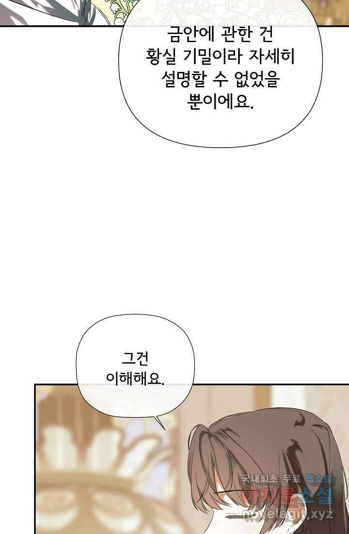 정체를 숨긴 서브남주에게 잘못 걸렸다 71화 55