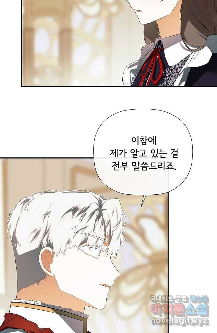 정체를 숨긴 서브남주에게 잘못 걸렸다 71화 56