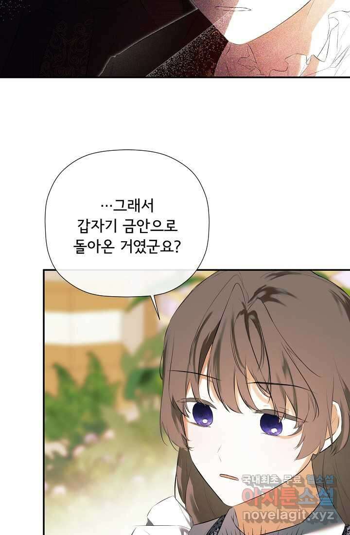 정체를 숨긴 서브남주에게 잘못 걸렸다 71화 68