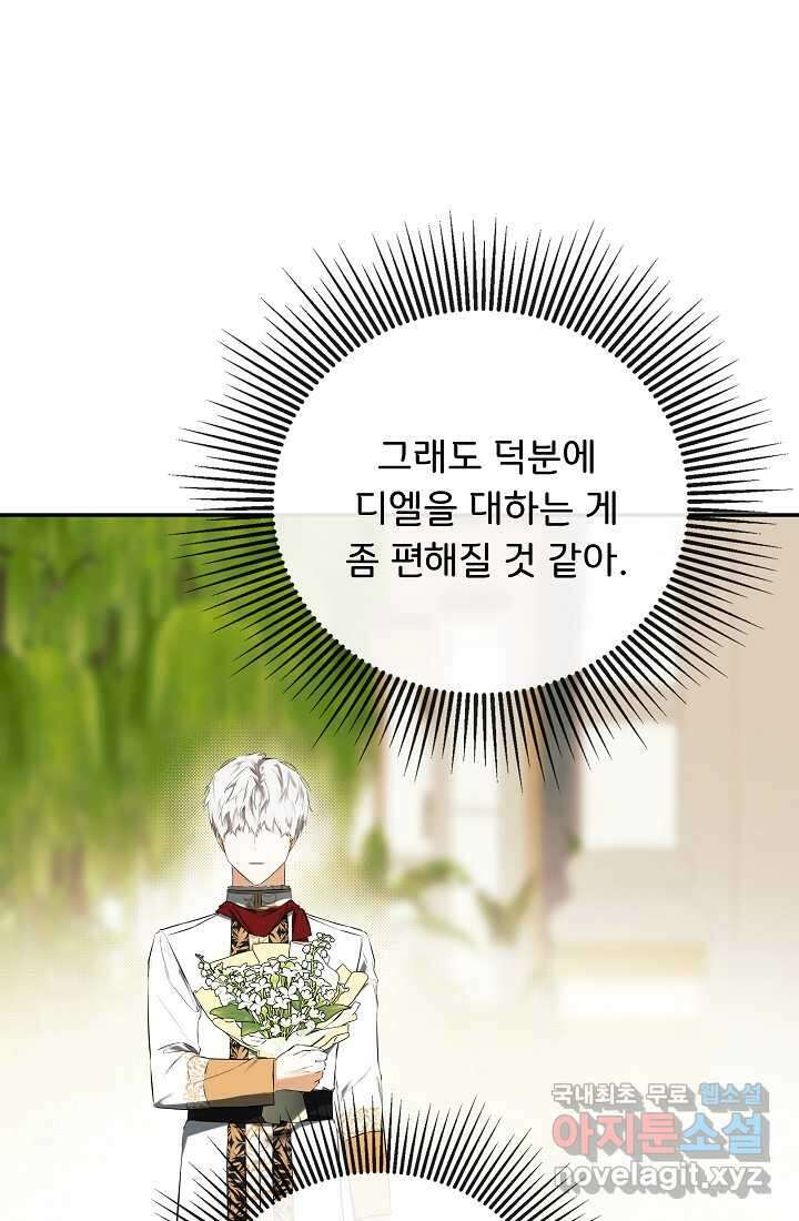 정체를 숨긴 서브남주에게 잘못 걸렸다 71화 84