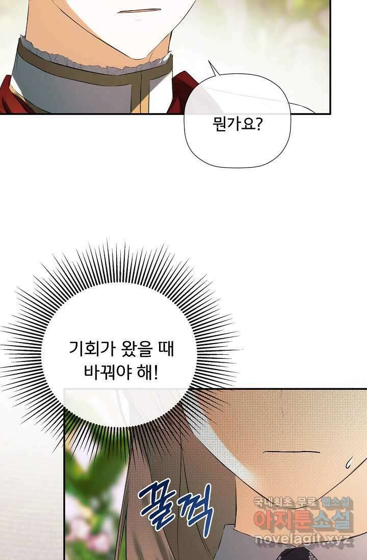 정체를 숨긴 서브남주에게 잘못 걸렸다 71화 87