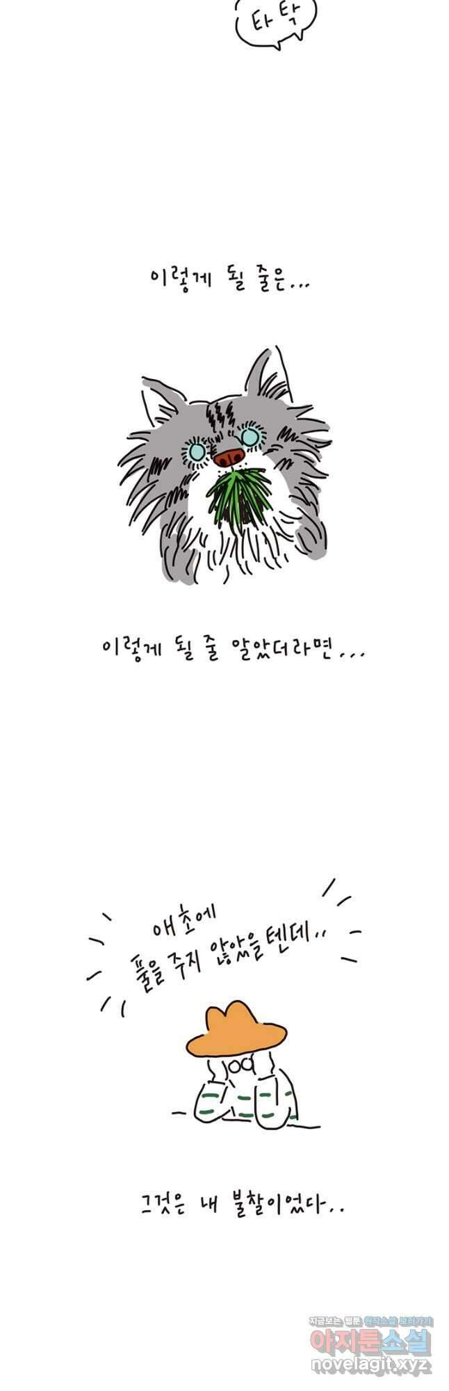 은동은동+옹동스 은동은동 은동구리 123화. 도시괴물과 풀 2