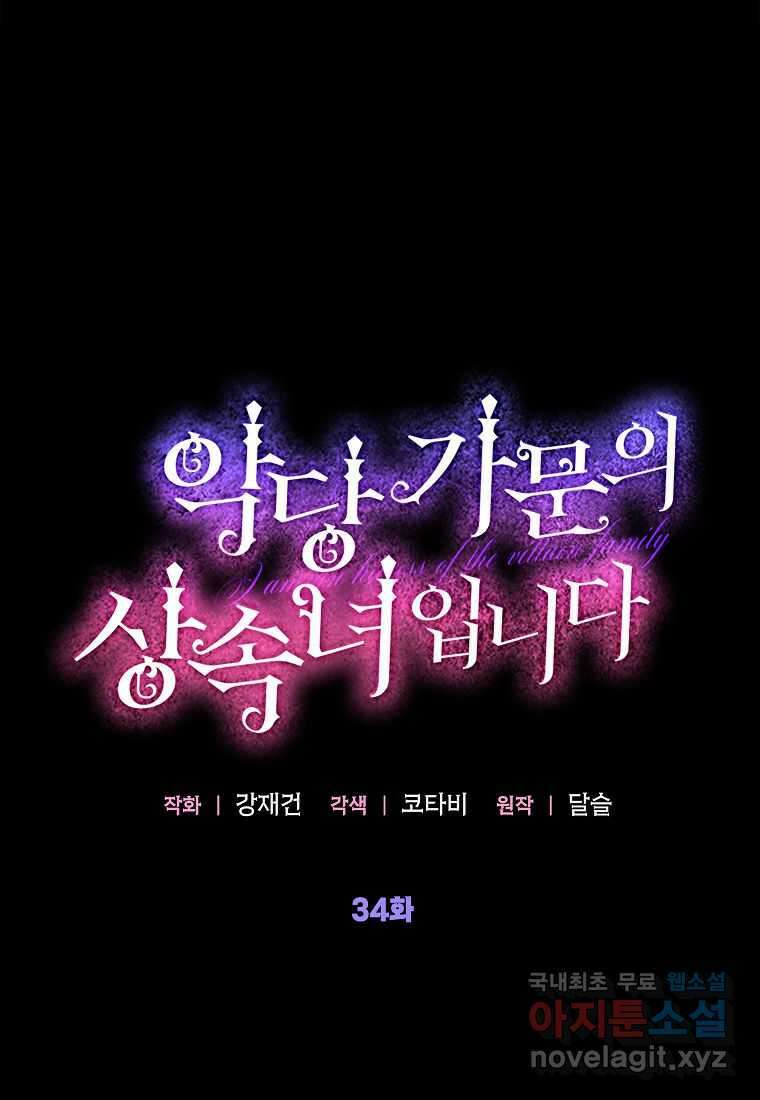 악당 가문의 상속녀입니다 34화 16