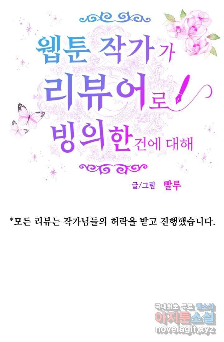 웹툰 작가가 리뷰어로 빙의한 건에 대해 62화 리셋팅 레이디 8
