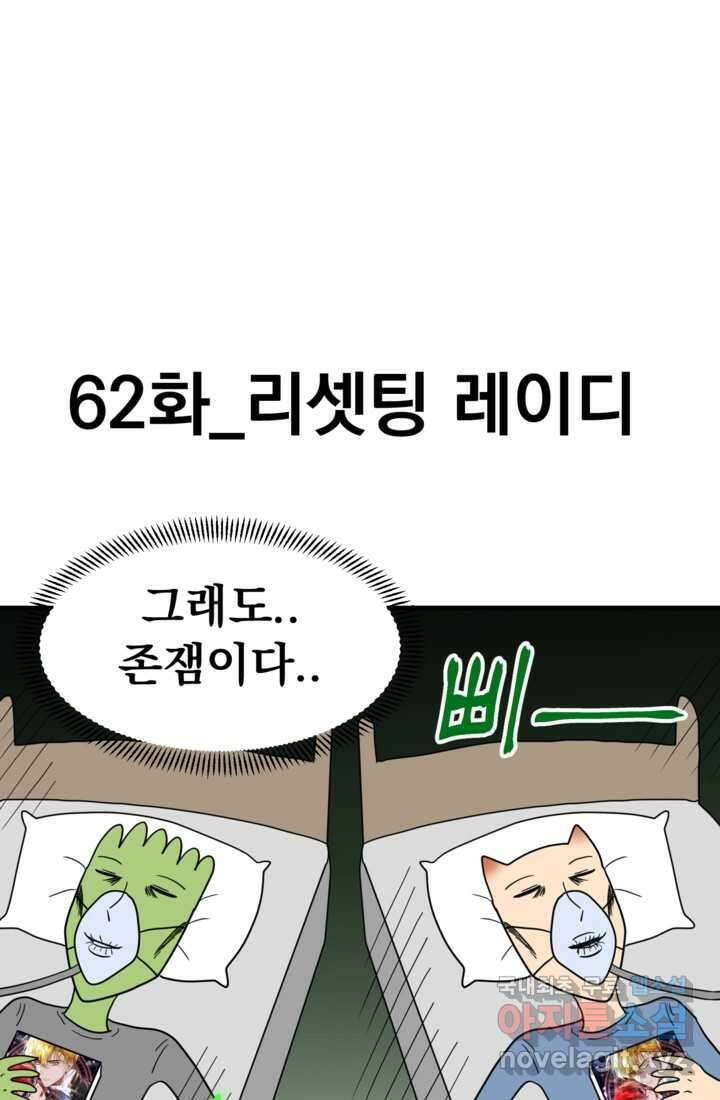 웹툰 작가가 리뷰어로 빙의한 건에 대해 62화 리셋팅 레이디 9