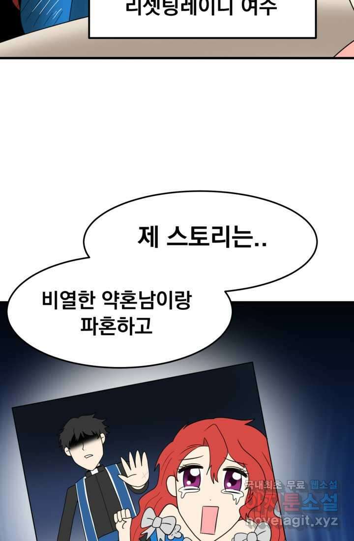 웹툰 작가가 리뷰어로 빙의한 건에 대해 62화 리셋팅 레이디 17